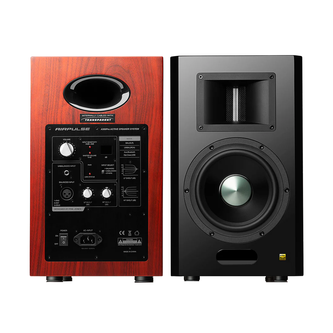 Airpulse A300Pro Hi-Res Active Speaker System