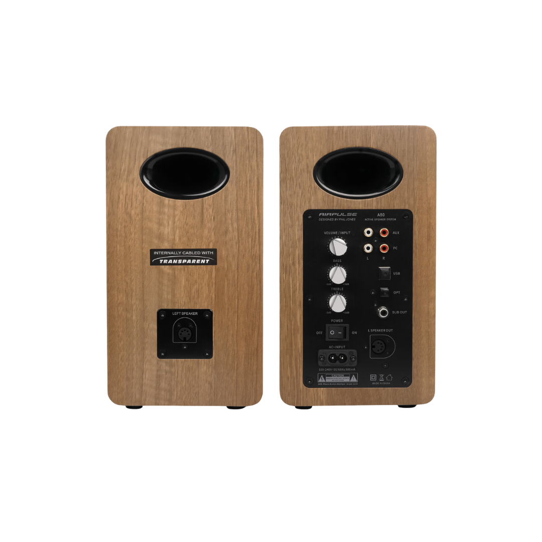 Airpulse A80 Hi-Res Active Speaker System