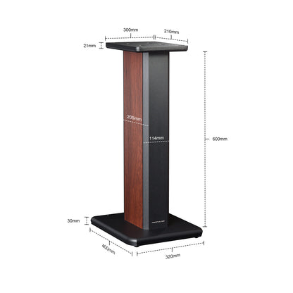 Airpulse Speaker Stands ST300 for A300